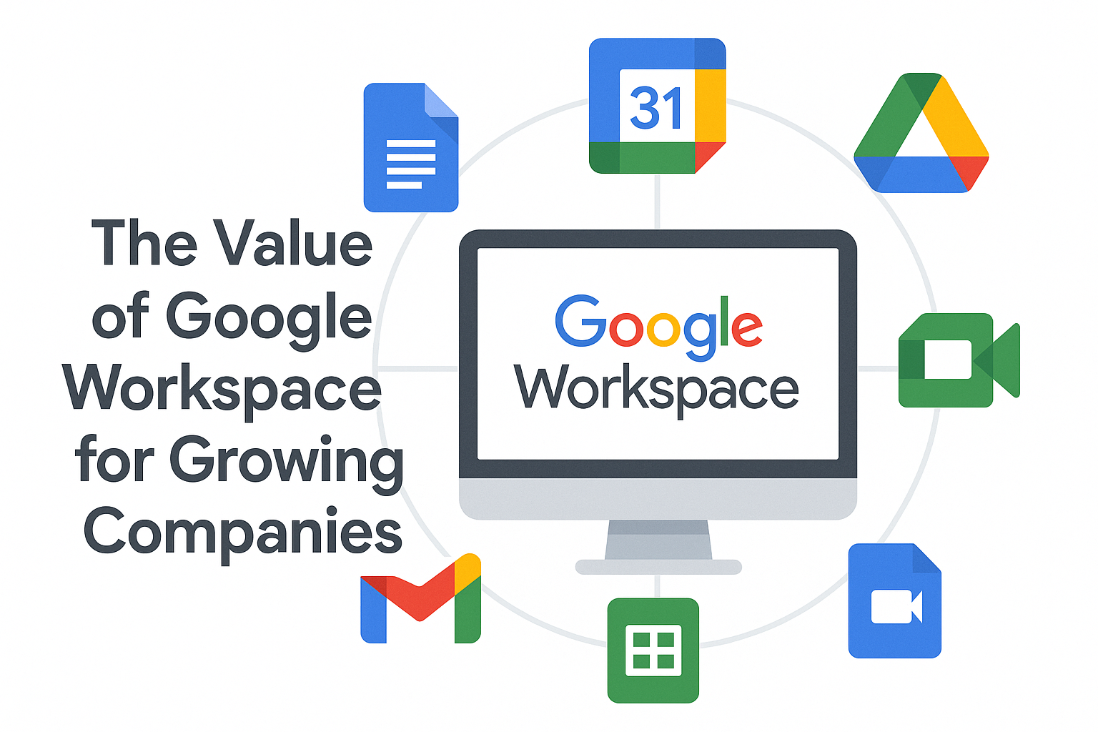 The Value of Google Workspace for Growing Companies